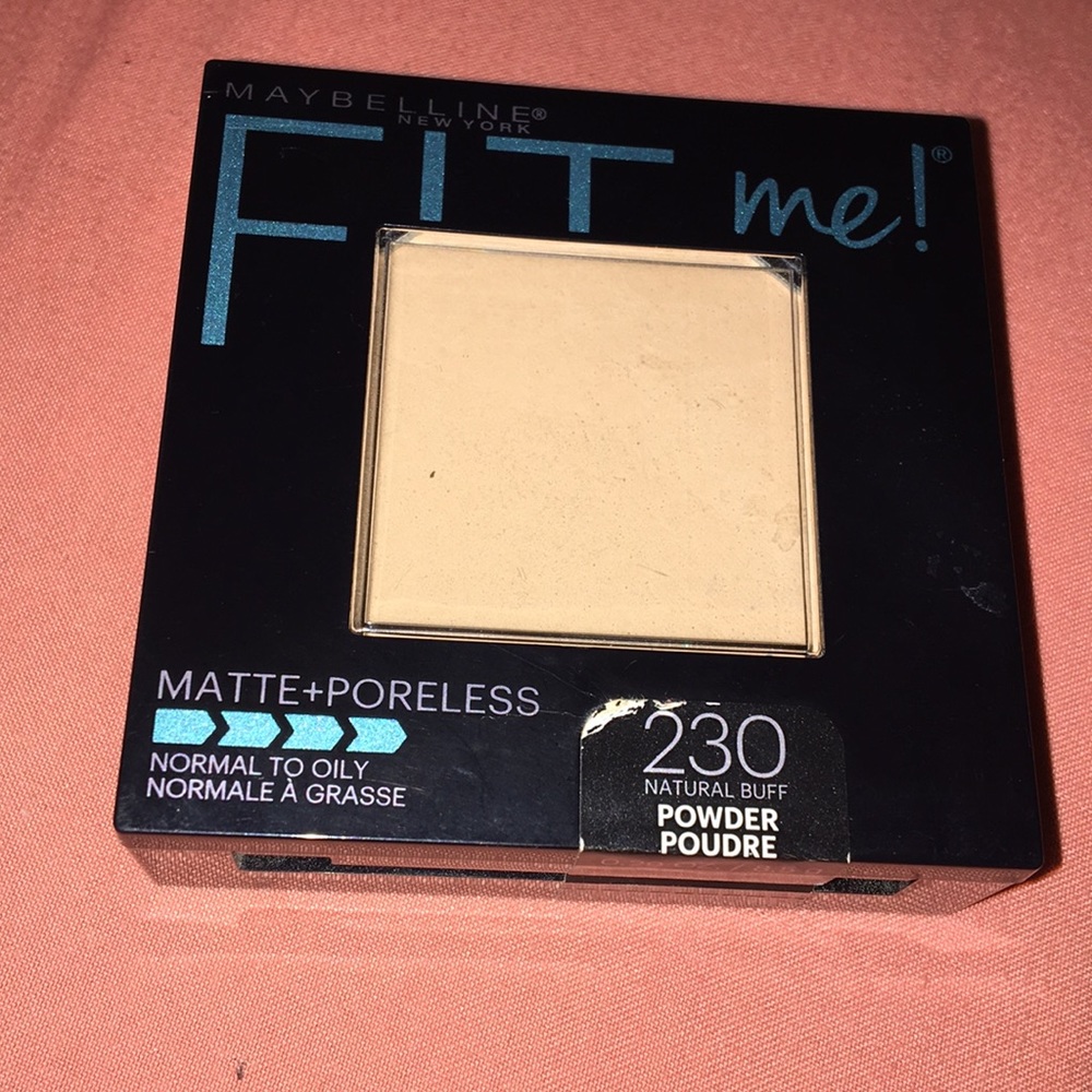 Fit me! Pressed powder